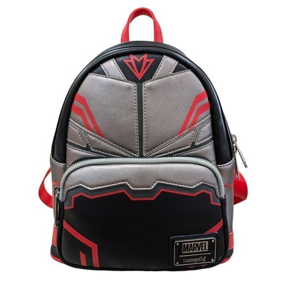 Loungefly X Marvel Falcon Cosplay Mini Backpack with Wings - Picture 1 of 8